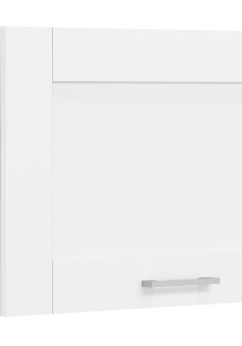 VCM NORDIC Colura kkken vgskab over emhtte, m. 1 lge - hvid tr (B:60)