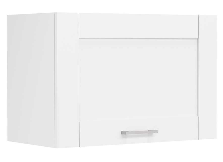 VCM NORDIC Colura kkken vgskab over emhtte, m. 1 lge - hvid tr (B:60)