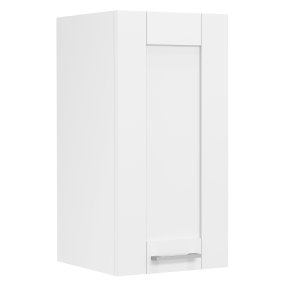 VCM NORDIC Colura kkken vgskab, m. 1 lge, 1 hylde - hvid tr (B:30)