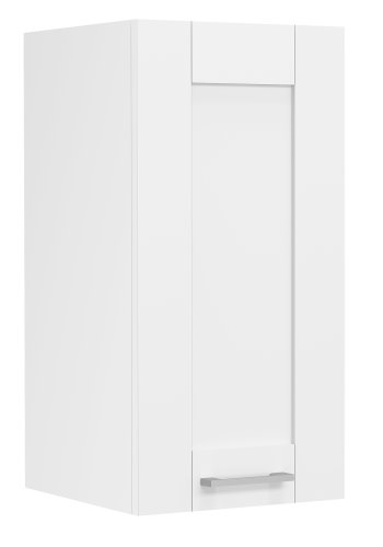 VCM NORDIC Colura kkken vgskab, m. 1 lge, 1 hylde - hvid tr (B:30)