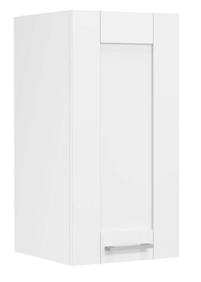 VCM NORDIC Colura kkken vgskab, m. 1 lge, 1 hylde - hvid tr (B:30)