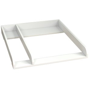 VCM NORDIC Malira M puslebord - hvid tr (65x73)