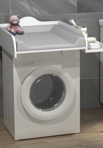 VCM NORDIC Malira L puslebord - hvid tr (81x72)