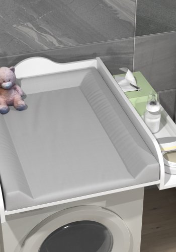 VCM NORDIC Malira L puslebord - hvid tr (81x72)