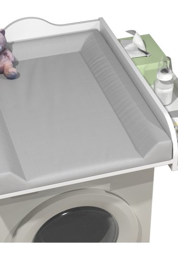 VCM NORDIC Malira L puslebord - hvid tr (81x72)