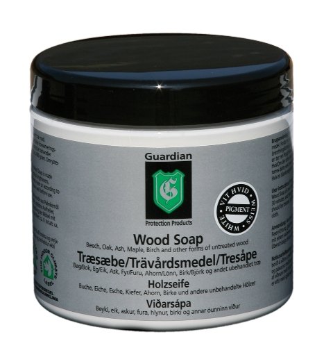 Guardian trsbe hvid (600 ml)