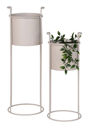 HOUSE NORDIC Blomsteropsats, stl, sand, st af 2