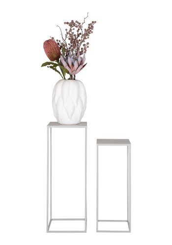 HOUSE NORDIC Blomsteropsats, stl, cool grey, st af 2