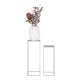 HOUSE NORDIC Blomsteropsats, stl, cool grey, st af 2