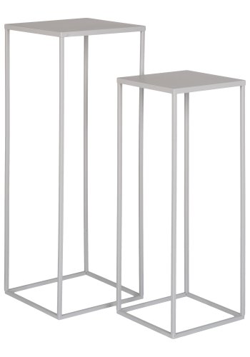 HOUSE NORDIC Blomsteropsats, stl, cool grey, st af 2