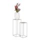 HOUSE NORDIC Blomsteropsats, stl, cool grey, st af 2
