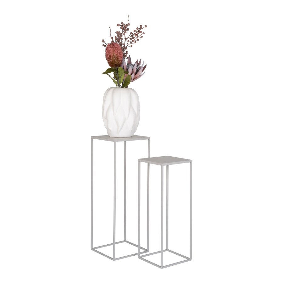 HOUSE NORDIC Blomsteropsats, stl, cool grey, st af 2
