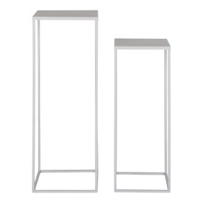 HOUSE NORDIC Blomsteropsats, stl, cool grey, st af 2