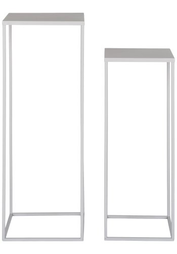 HOUSE NORDIC Blomsteropsats, stl, cool grey, st af 2