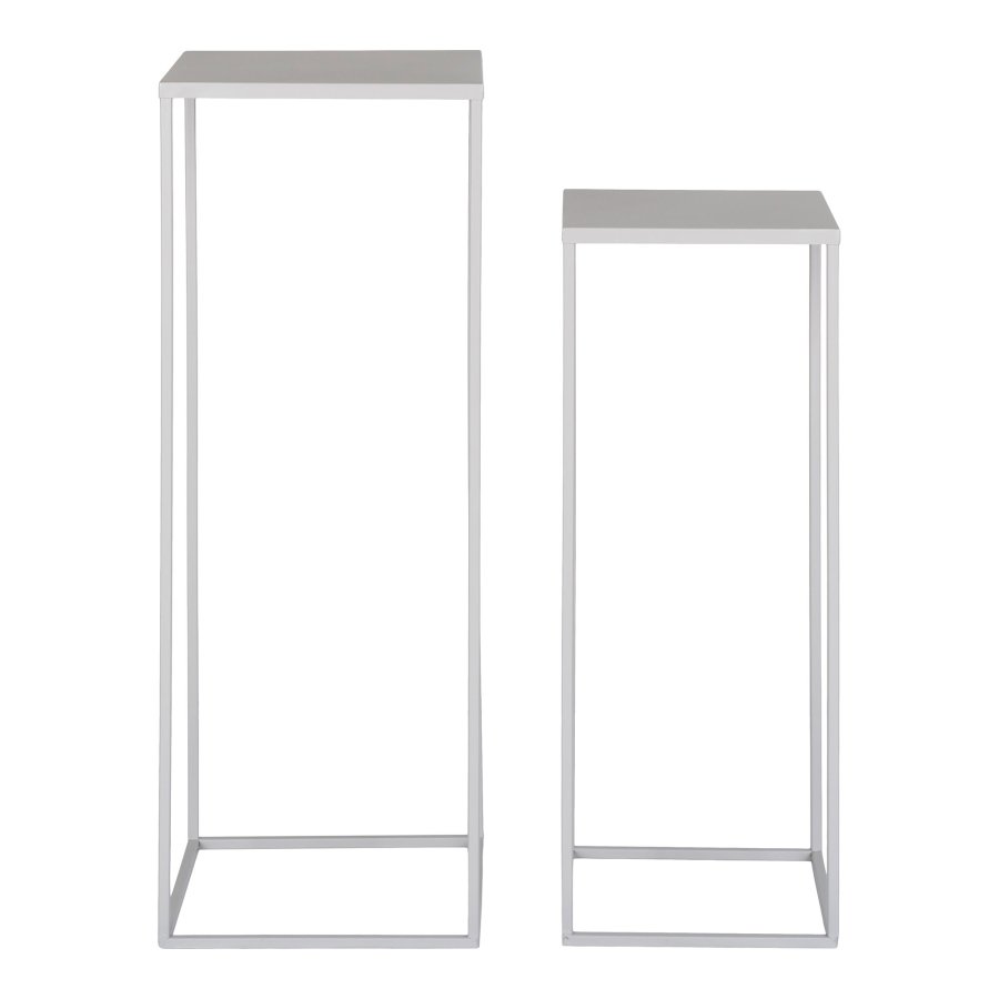 HOUSE NORDIC Blomsteropsats, stl, cool grey, st af 2