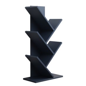 VCM-Nulis L reol, m. 6 bne rum - antracitgr tr