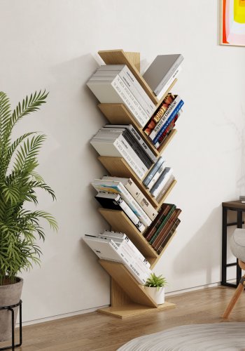 VCM-Nulis XL reol, m. 10 bne rum - natur tr