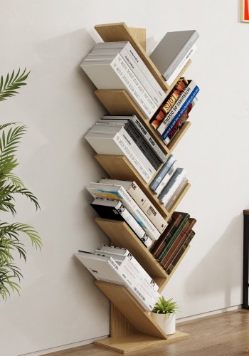 VCM-Nulis XL reol, m. 10 bne rum - natur tr