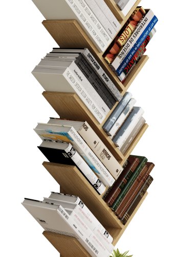 VCM-Nulis XL reol, m. 10 bne rum - natur tr