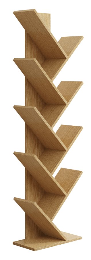 VCM-Nulis XL reol, m. 10 bne rum - natur tr