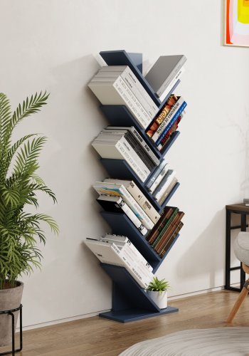 VCM-Nulis XL reol, m. 10 bne rum - antracitgr tr