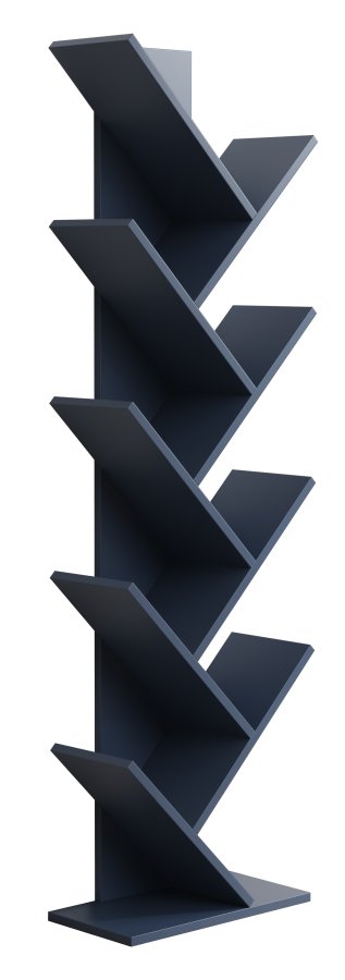 VCM-Nulis XL reol, m. 10 bne rum - antracitgr tr