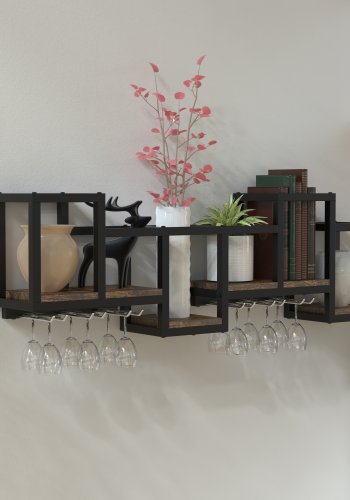 VCM NORDIC Kolari M kkkenhylde - natur tr og sort jern