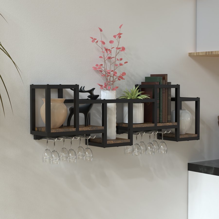 VCM NORDIC Kolari M kkkenhylde - natur tr og sort jern