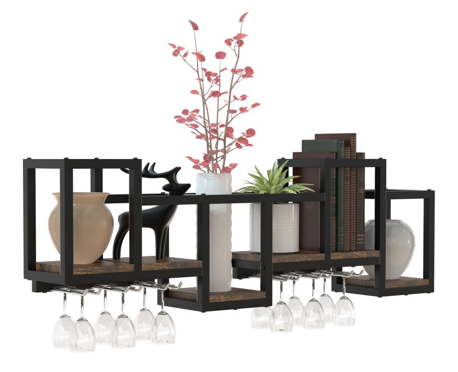 VCM NORDIC Kolari M kkkenhylde - natur tr og sort jern