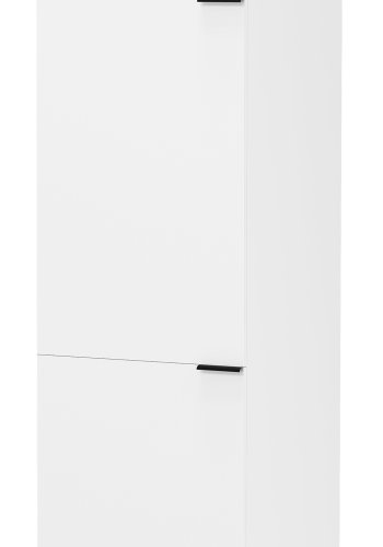 VCM NORDIC Fasola kkken hjskab, m. 3 lger og 4 hylder - hvid tr (B:60)