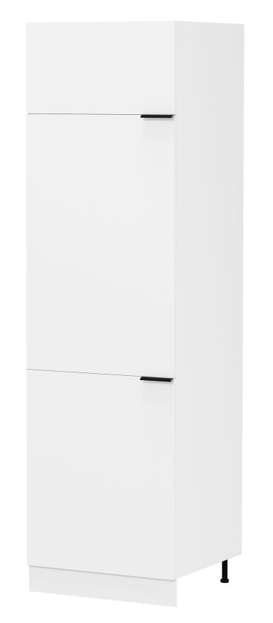 VCM NORDIC Fasola kkken hjskab, m. 3 lger og 4 hylder - hvid tr (B:60)