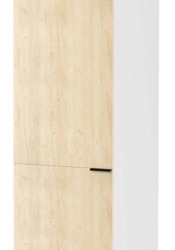 VCM NORDIC Fasola kkken hjskab, m. 3 lger og 4 hylder - natur/hvid tr (B:60)