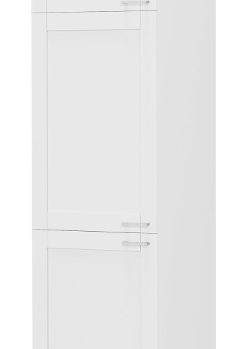 VCM NORDIC Colura kkken hjskab, m. 3 lger og 4 hylder - hvid tr (B:60)