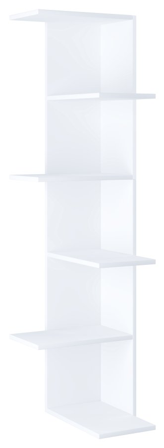 VCM NORDIC Balos XL hjrne vghylde - hvid tr