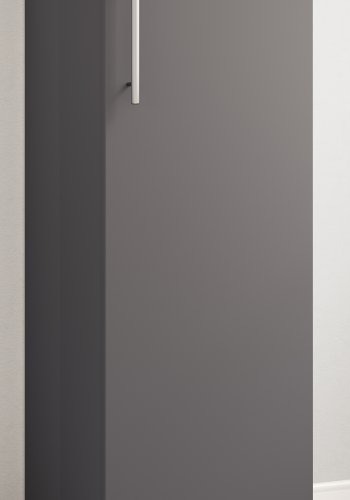 VCM NORDIC Engalo L reol til cd'ere og dvd'er, m. ls, 1 lge og 10 hylder - antracitgr tr