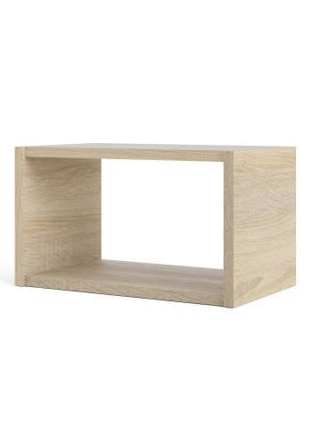 TVILUM Roomers Hngemodul - Eg/Naturfarvet komposittr, 1 rum, (26x44