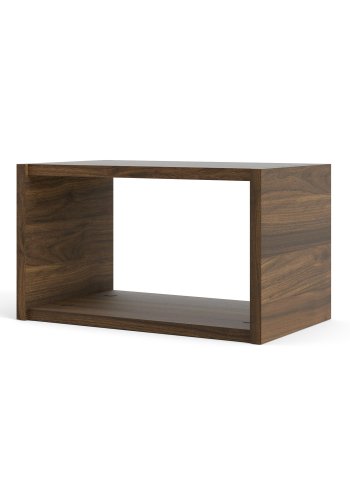 TVILUM Roomers Hngemodul - Valnd/Naturfarvet Komposittr, (26x44)