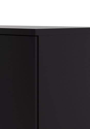 TVILUM Roomers sknk - Sort/Valnd