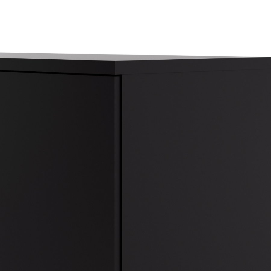 TVILUM Roomers sknk - Sort/Valnd