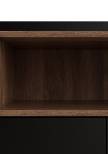 TVILUM Roomers sknk - Sort/Valnd