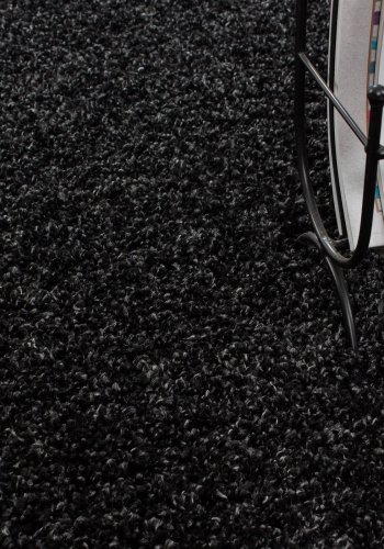 TEPPI Life gulvtppe, rektangulr - antracitgr polypropylen (240x340)