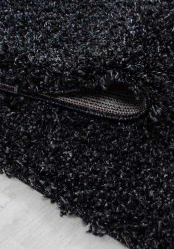 TEPPI Life gulvtppe, rektangulr - antracitgr polypropylen (240x340)