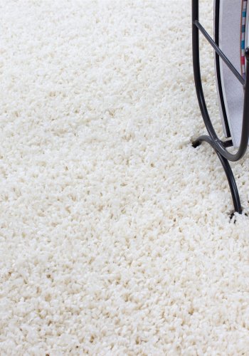 TEPPI Life gulvtppe, rektangulr - creme polypropylen (240x340)