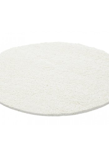 TEPPI Life gulvtppe, rund - creme polypropylen (160)