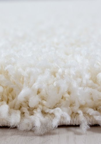 TEPPI Life gulvtppe, rund - creme polypropylen (160)