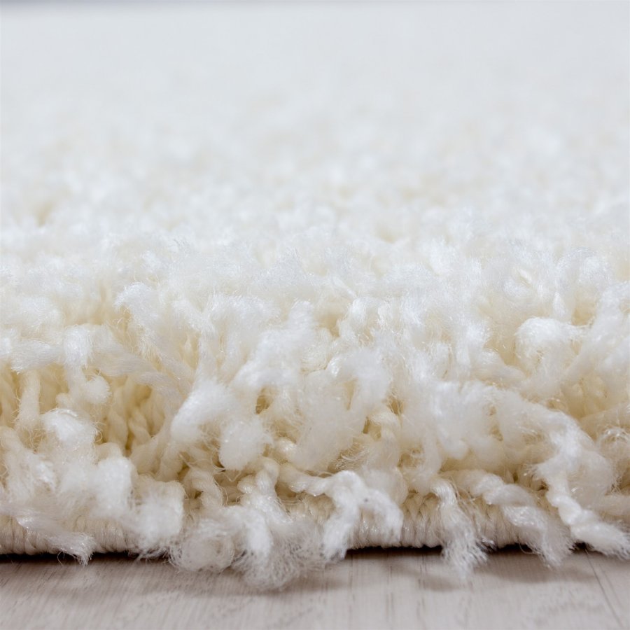 TEPPI Life gulvtppe, rund - creme polypropylen (160)