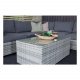VENTURE DESIGN Amazon modul sofa havest 3+2+1 m. gr hynder - gr rattan og aluminium
