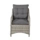 VENTURE DESIGN Vikelund - Armchair - Grey/grey cushion
