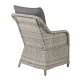 VENTURE DESIGN Vikelund - Armchair - Grey/grey cushion