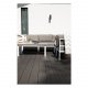 VENTURE DESIGN Parma rektangulr havebord - gr polywood hvid aluminium (110x60)